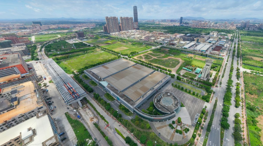 佛山xx工业园智慧园区VR全景案例