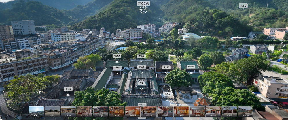 旅游景区展示VR全景拍摄项目